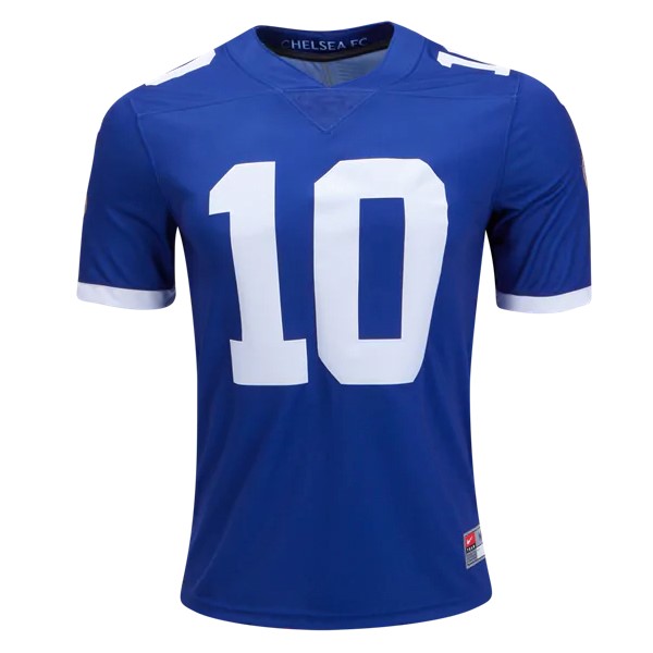 NFL Maillot Football Chelsea HAZARD NO.10 2019-20 Bleu